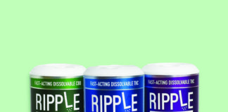 Ripple Brings its Clinically Proven Edible Line to Michigan ripple dissolvables mgretailer