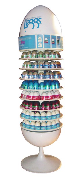 L'eggs display