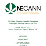 NECANN 2019 Necann 2019 boston Flyer mg magazine