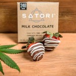 Ruth Epstein, Partner at BGP Advisors, Recommends Favorite Cannabis Products Satori Chocolate covered Strawberries mg Magazine 2