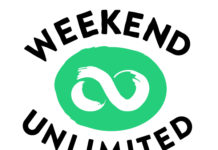 Weekend unlimited logo mg magazine