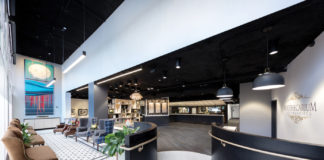 This Dispensary’s Commitment to Community Is More Than Meets the Eye Apothecarium Entryway mg magazine