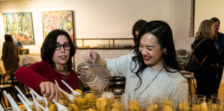 Bay Area Crop-to-Kitchen Event Featured Cannabis Edibles Makers Crop2Kitchen preparing drinks mg magazine