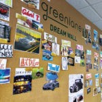 Green With Envy Over Greenlane’s Corporate Culture Greenlane Dream Wall mg magazine