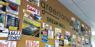 Green With Envy Over Greenlane’s Corporate Culture Greenlane Dream Wall mg magazine
