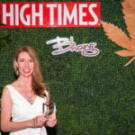 High Times Names Jennifer Sanders in Top 100 Cannabis Industry Influencers Jennifer Sanders High Times 100 mg Magazine March 2019