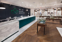 Dispensary Design: How Salvera Is Doing It Right Salvera checkout mg magazine