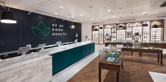 Dispensary Design: How Salvera Is Doing It Right Salvera checkout mg magazine