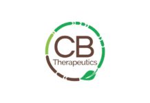 CBTherapeutics SUA logo mg magazine