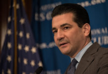 FDA, FTC Take Action on CBD-Infused Products Prior to Public Comments FDA Gottlieb Teich Shutterstock mgretailer