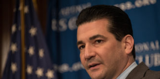 FDA, FTC Take Action on CBD-Infused Products Prior to Public Comments FDA Gottlieb Teich Shutterstock mgretailer