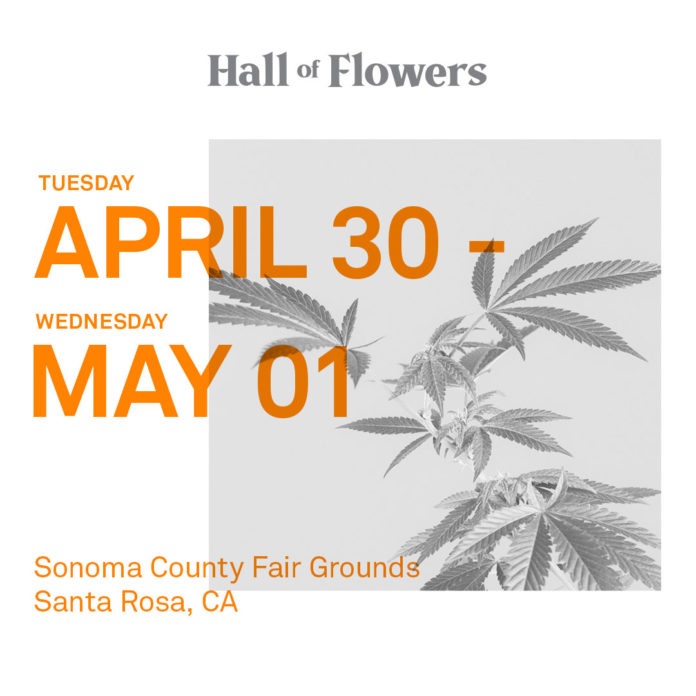 Hall of Flowers 2019 mg magazine