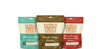 INDUS Holding Company Reimagines the Classic Cookie with Original Pot Co. Cannabis Products Original Pot co Cookie bags mg magazine