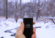 Randy’s Chill Freezable Vape Randys Chill in snow mg magazine