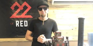 22Red Debuts New Strains at MMD-Hollywood Shavo Odadjian 22Red mgretailer crop