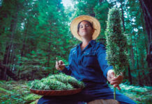 Sunboldt Grown’s Sunshine Johnston and the Art of Doing Nothing Sunshine mg magazine