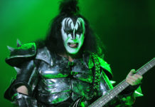 KISS Co-founder Gene Simmons Debuts CBD-Infused Soda Line shutterstock 1055493605