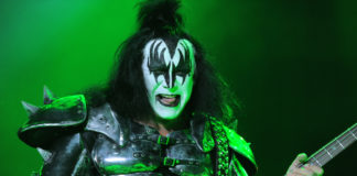 KISS Co-founder Gene Simmons Debuts CBD-Infused Soda Line shutterstock 1055493605