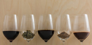 Big Alcohol Quaking Over Cannabis Sales Alcohol thc cbd sales kushco mg mg magazine