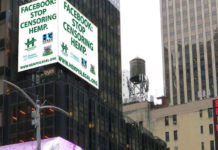 ‘Hemp is Legal’ Challenges Facebook Ad Policy Hemp Is legal Times Square PR CBDToday