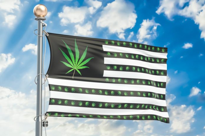 Legal Cannabis Flag