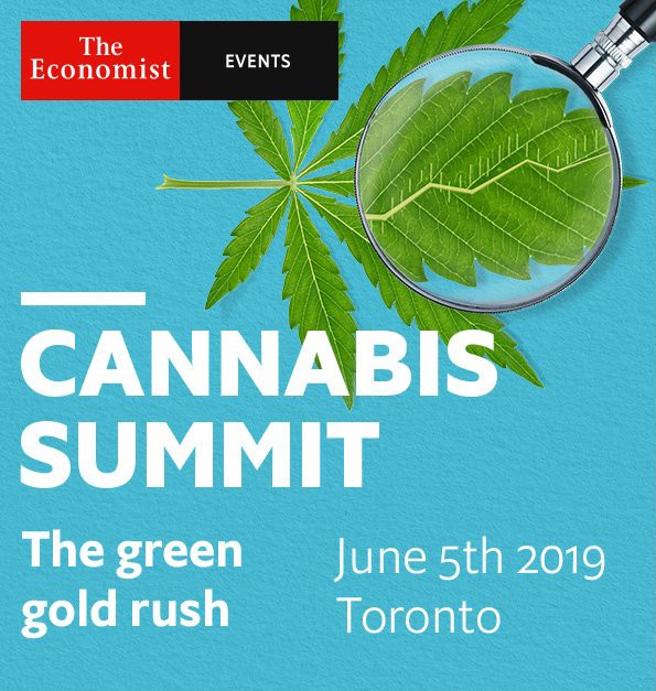 The Economists Cannabis summit mg magazine