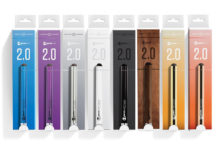 O.penVAPE 2.0 Variable Voltage Battery oPEN vape2 mg magazine