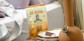 Dr. Norm’s (the Power of a Brand): Preserving Family Traditions Dr Norms peanut butter edibles cookies and bong
