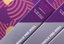 Packaging: The First and Last Step of Brand Building Hippo Purple Frost Pre Roll Kary Radestock mg magazine mgretailer e1561155049805