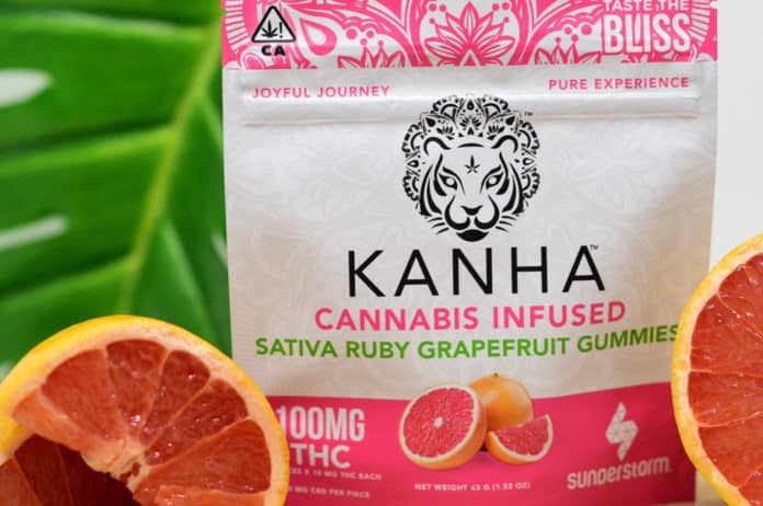 Kahna THC infused Grapefuit Gummies mg Magazine