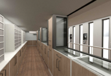 It’s a Cannabis Store in a Box with POPCANNs POPCANN interior mgretailer