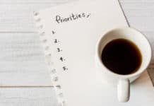 How Successful Executives Prioritize Tasks setting priorities cannabis executives mgretailer