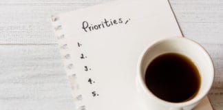 How Successful Executives Prioritize Tasks setting priorities cannabis executives mgretailer
