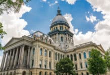 Illinois Eleventh State to Legalize Recreational Cannabis shutterstock Illinois cannabis mgretailer