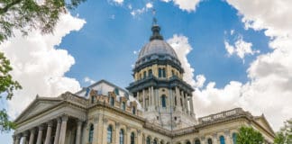 Illinois Eleventh State to Legalize Recreational Cannabis shutterstock Illinois cannabis mgretailer