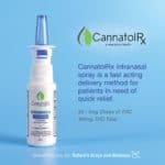 Nature’s Grace and JC Pharma Inc Release CannatolRx Nasal Rescue Spray CannatolRx Natures Grace mg magazine mgretailer