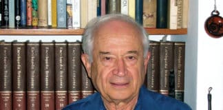 Raphael Mechoulam Tribute Planned at Medicinal Genomics’ CannMed 23 Summit Dr Raphael Mechoulam MG magazine