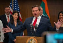 Florida Governor Intervenes in Appeals Court Cannabis Ruling FLA Gov DeSantis cannabis ruling