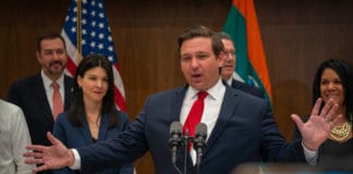 Florida Governor Intervenes in Appeals Court Cannabis Ruling FLA Gov DeSantis cannabis ruling