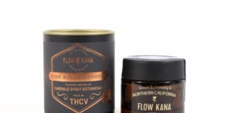 Flow Kana Offers Exclusive THCV-Rich Cultivar Flow Kana Pink Boost Goddess mg magazine mgretailer