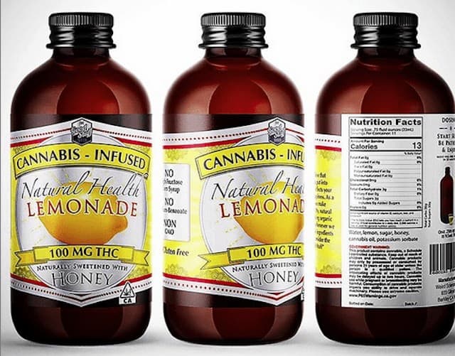The Good Stuff Tonics cannabis infused lemonade 1
