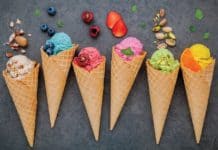 Is Variety the Spice of Health and Wellness? Four Experts Weigh In ice cream cones variety