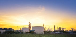 Off the Grid: Using Natural Gas Microturbines to Generate Power natural gas plant By Aunging 630801938