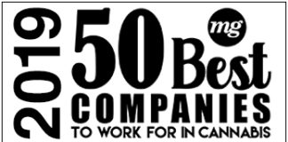 FINAL CALL for Nominations: Best Cannabis Companies to Work for in 2019 mg best companies 2019