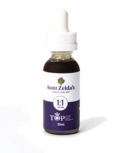 Aunt Zelda's infused olive oil