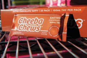 Cheeba Chews Cannabis Infused Taffy