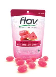 Flav Sweet Creations Cannabis Infused Watermelon Sweets