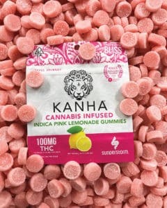 Sunderstorm Kanha Infused Gummies