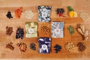 Atlas Edibles Granola Products and Ingredients