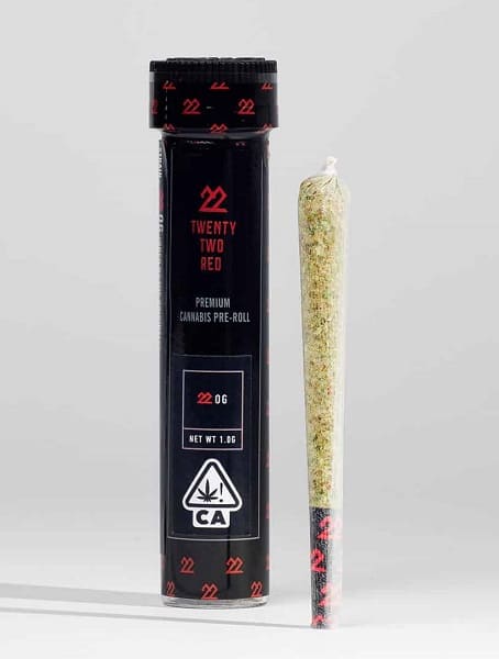 22Red-pre-roll-cannabis-products-mg-magazine-mgretailer-1